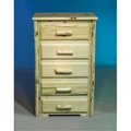 Montana Woodworks Montana Woodworks MW5D Chest with 5 Drawer - Ready To Finish MW5D